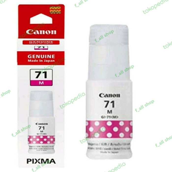 

Trendi Tinta Canon 71 1Set Terbatas