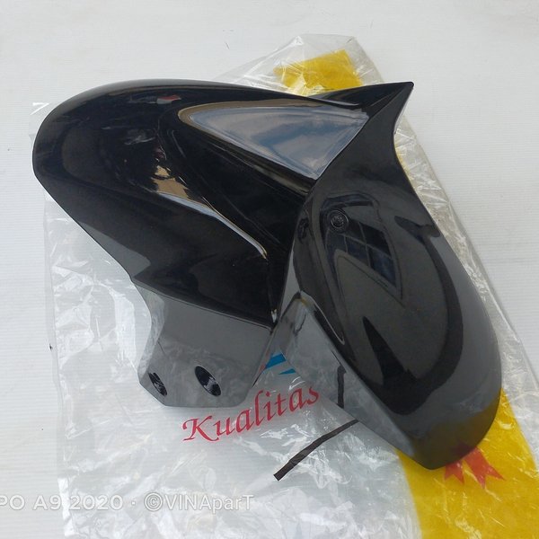 spakbor depan yamaha nmax 2DP warna hitam