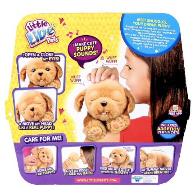 little live pets tiara puppy