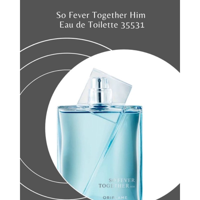 So Fever Together Her Eau de Parfum So Fever Together Him Eau de Toilette