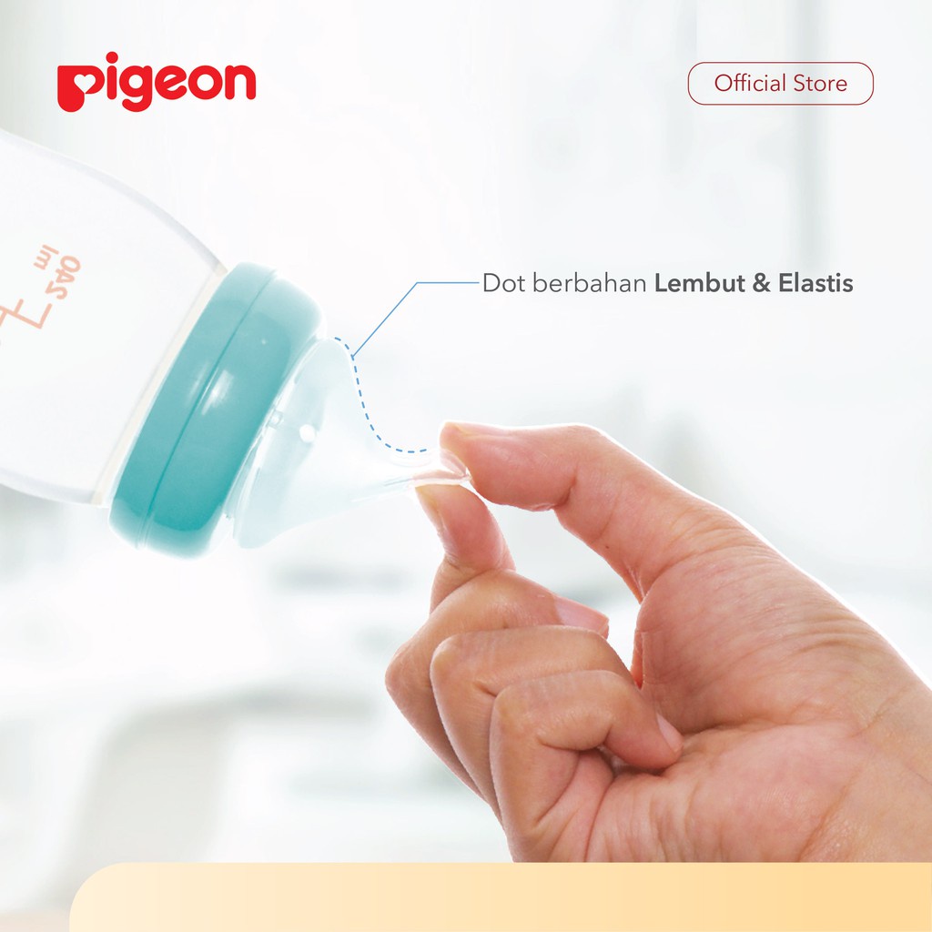 PIGEON Dot Peristaltic Plus Size L Isi 1 Pcs | Dot Bayi