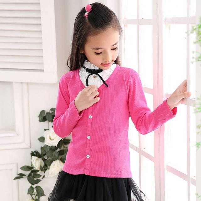 ESW Basic Cardigan Bayi / Anak Import Banyak Warna dan Ukuran