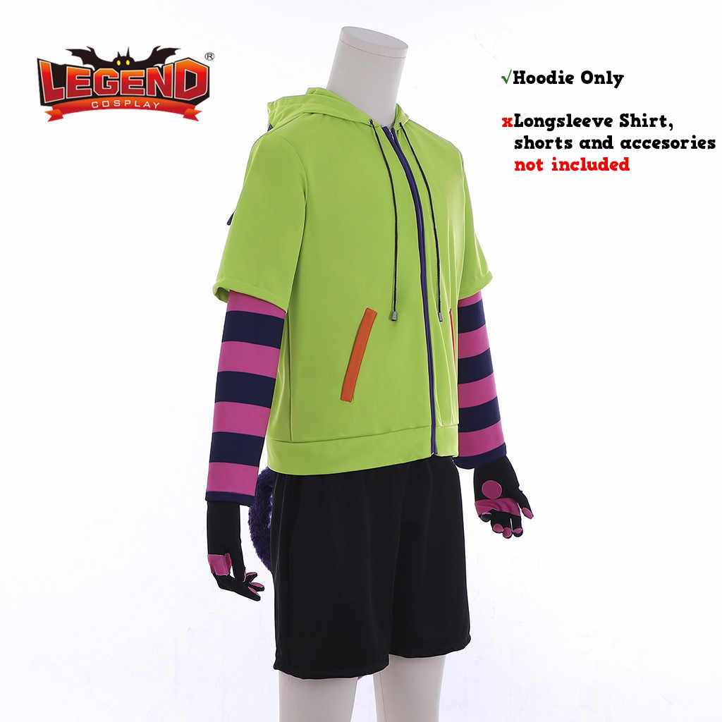 Miya Chinen Hoodie Rompi Unisex Cosplay Anime