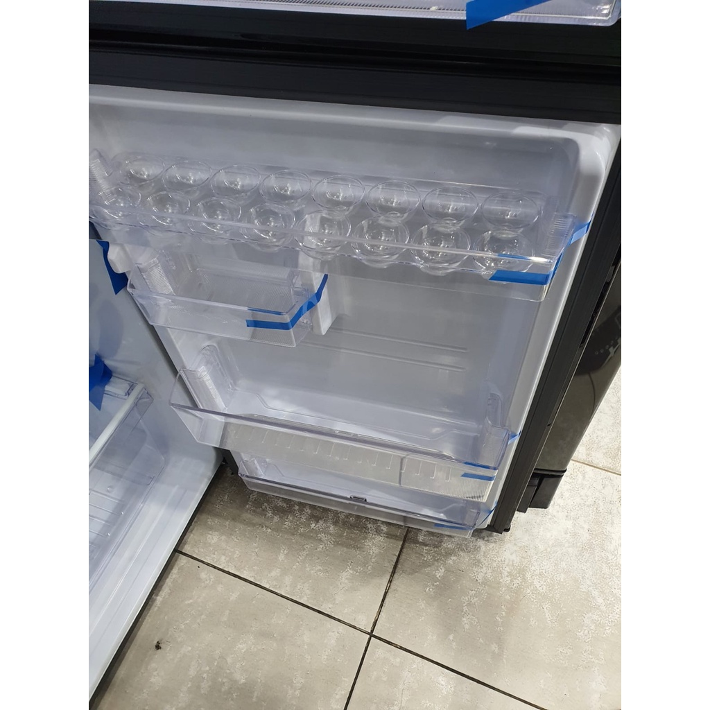 SHARP KULKAS 2 PINTU SJ-237MG-DB