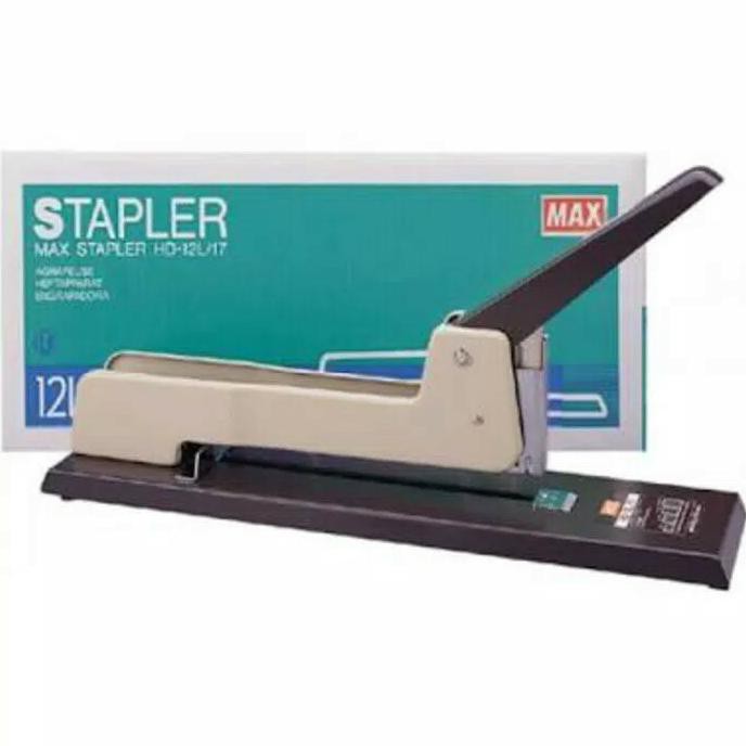 

[[BISA COD]] STAPLER / STAPLES JUMBO JILID MAX ORIGINAL HD - 12L / 17 PROMO SPECIAL Kode 439
