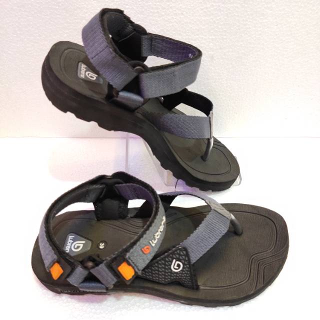 Sandal gunung Lubrene Sturgion/Sandal outdoor Lubrene Sturgion Original/ GREY