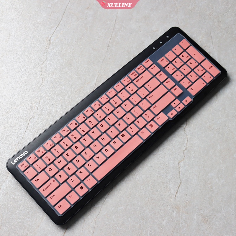 Film Pelindung keyboard Komputer wireless Tahan Air Dan Debu Untuk Lenovo all-in-one KB317W C502