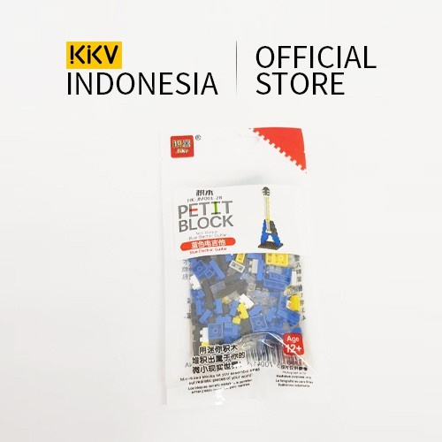KKV - Jike Building Blocks / Mainan Balok Susun Lego Alat Musik Kuat - Violin