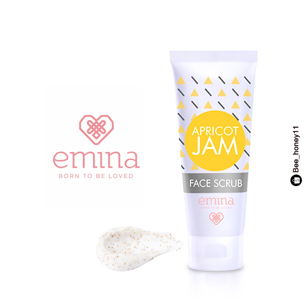 Emina Apricot Jam Face Scrub 60 ml