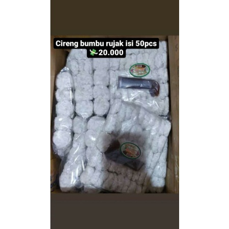 

cireng isi 50 pcs