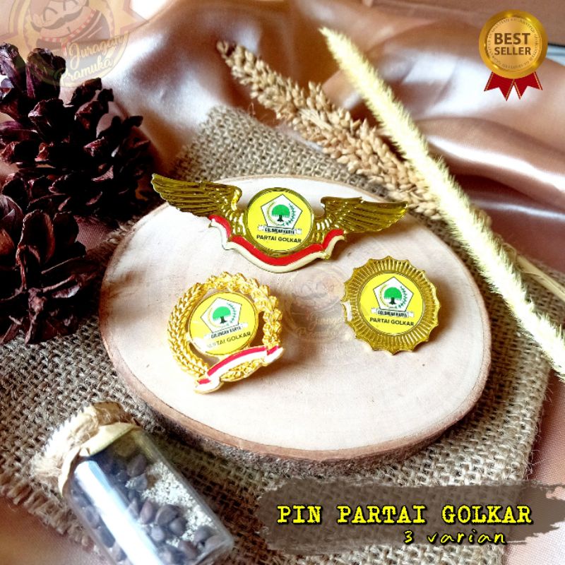 PIN PARTAI GOLKAR