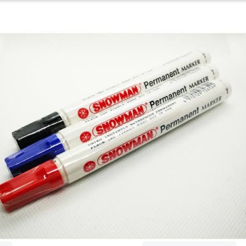 

Spidol SNOWMAN MARKER Permanent