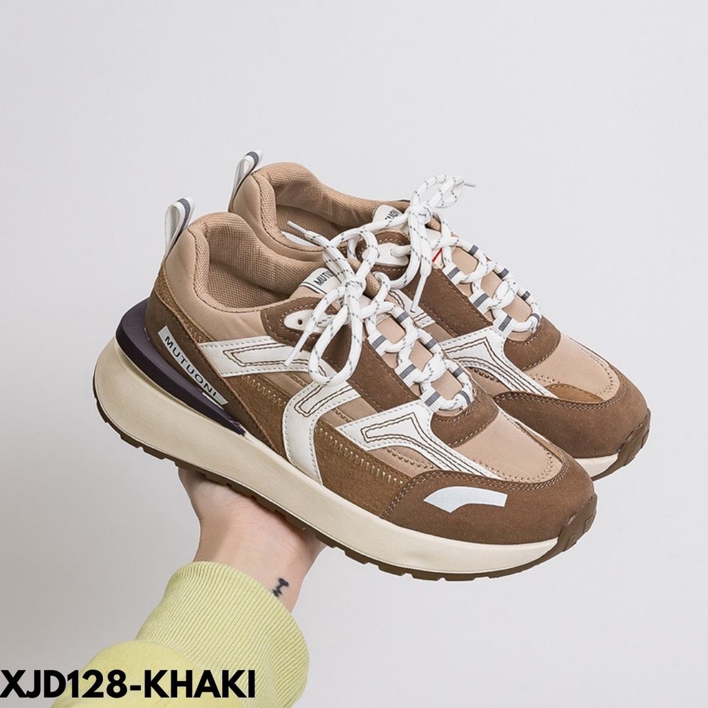 SNEAKERS WANITA BERTALI NYAMAN DIPAKAI GOOD QUALITY KEKINIAN OOTD BAHAN SUEDE KOMBI PU IMPORT JD128