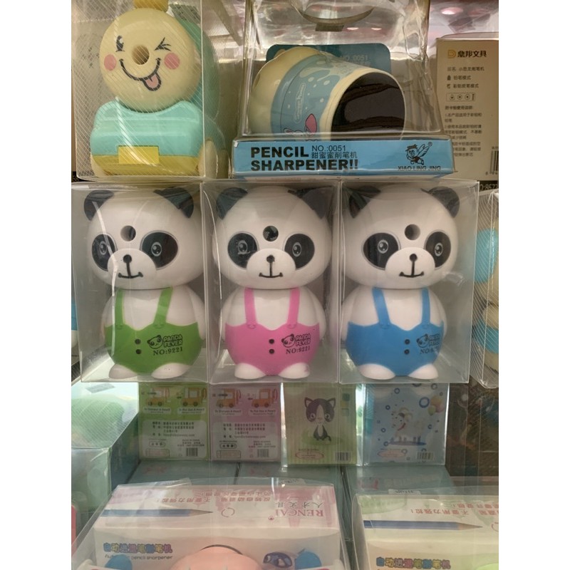 

Rautan putar panda lucu no 9221
