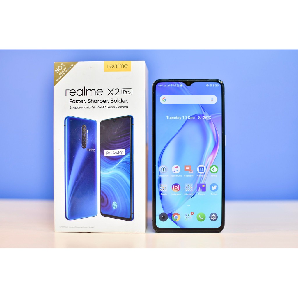 Realme X2 Pro Ram 12 Rom 256Gb ( SECOND )