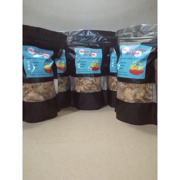 

Kerupuk Seblak Bumbu Kacang