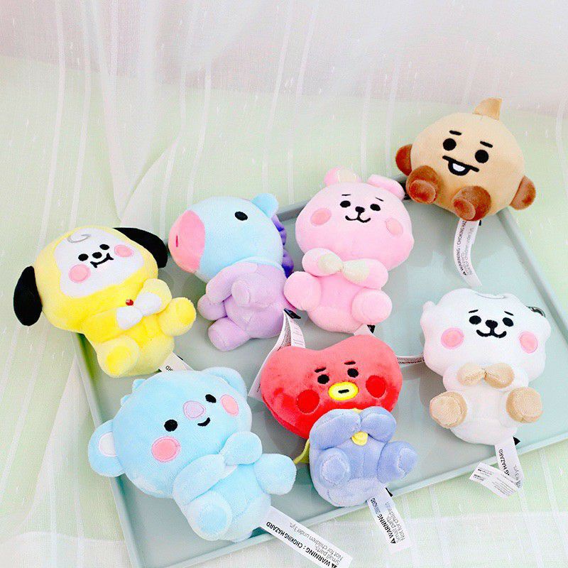 Gantungan kunci BT21 gantungan kunci bts boneka bt21 boneka bts merchandise bts
