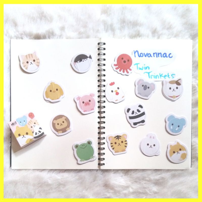 

Stiker kartun tsum lucu