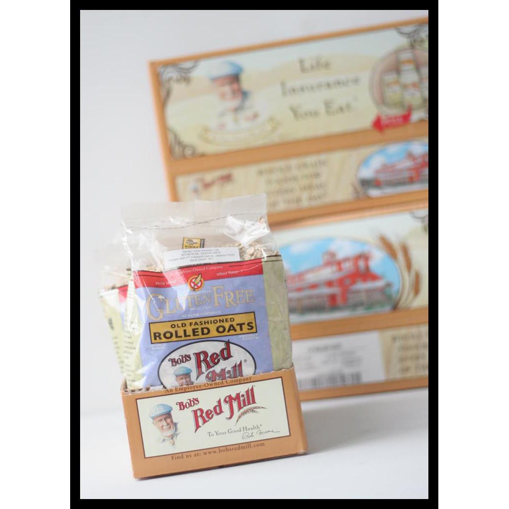 

Hot Sale Bob`S Red Mill Gluten Free Rolled Oat - 907G