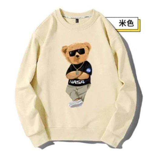 SWEATER NASA BEAR CREWNECK