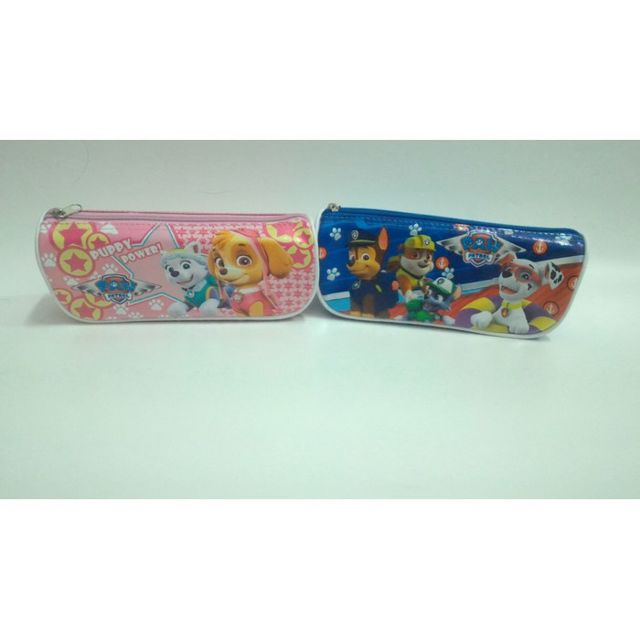 

Kotak Pensil Gambar Paw Patrol Pink dan Biru