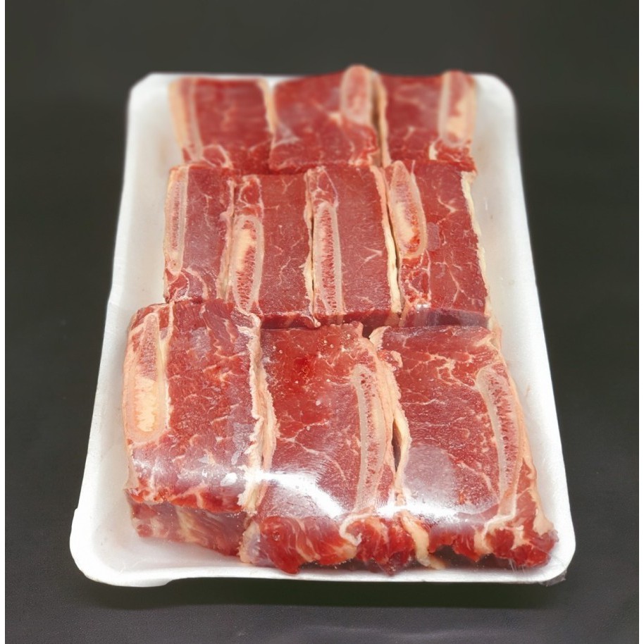 IGA DADA SAPI SHORT RIB DAGING TEBAL KILOAN 1KG HALAL DAN POTONGAN GALBY CUT 500GR