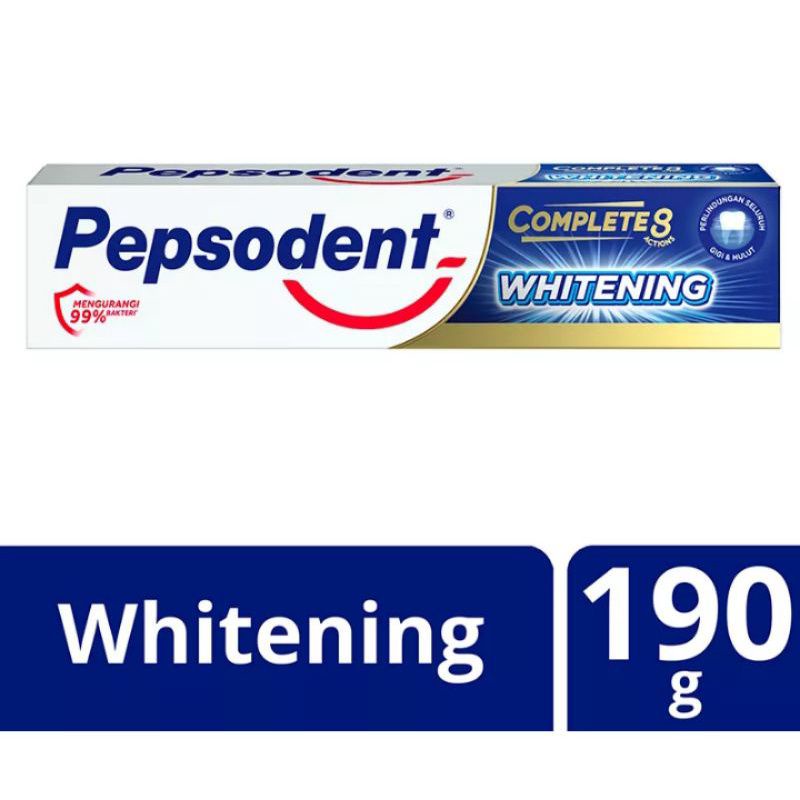 Pepsodent Complete 8 WHITENING 190G