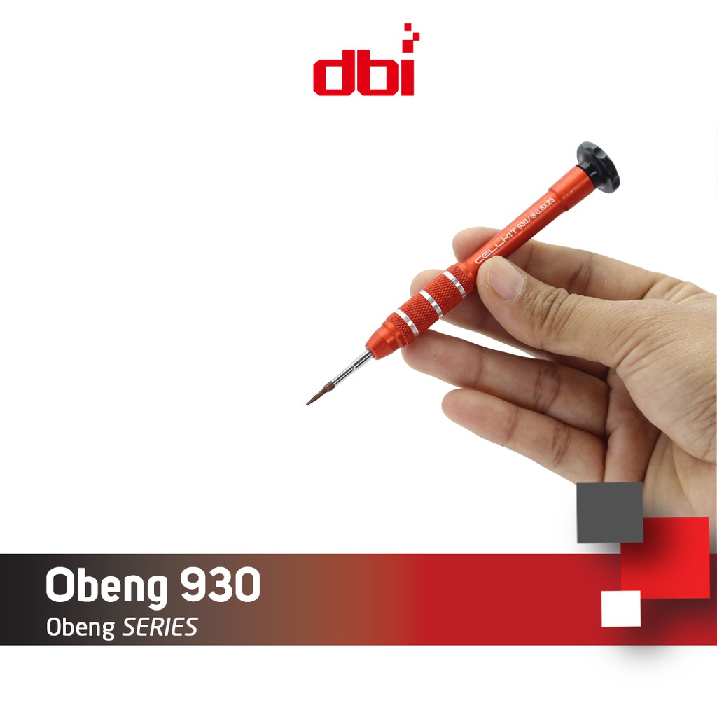 Obeng Single Magnetik CELLKIT 930 Star (0,8) Iphone 4 5 6