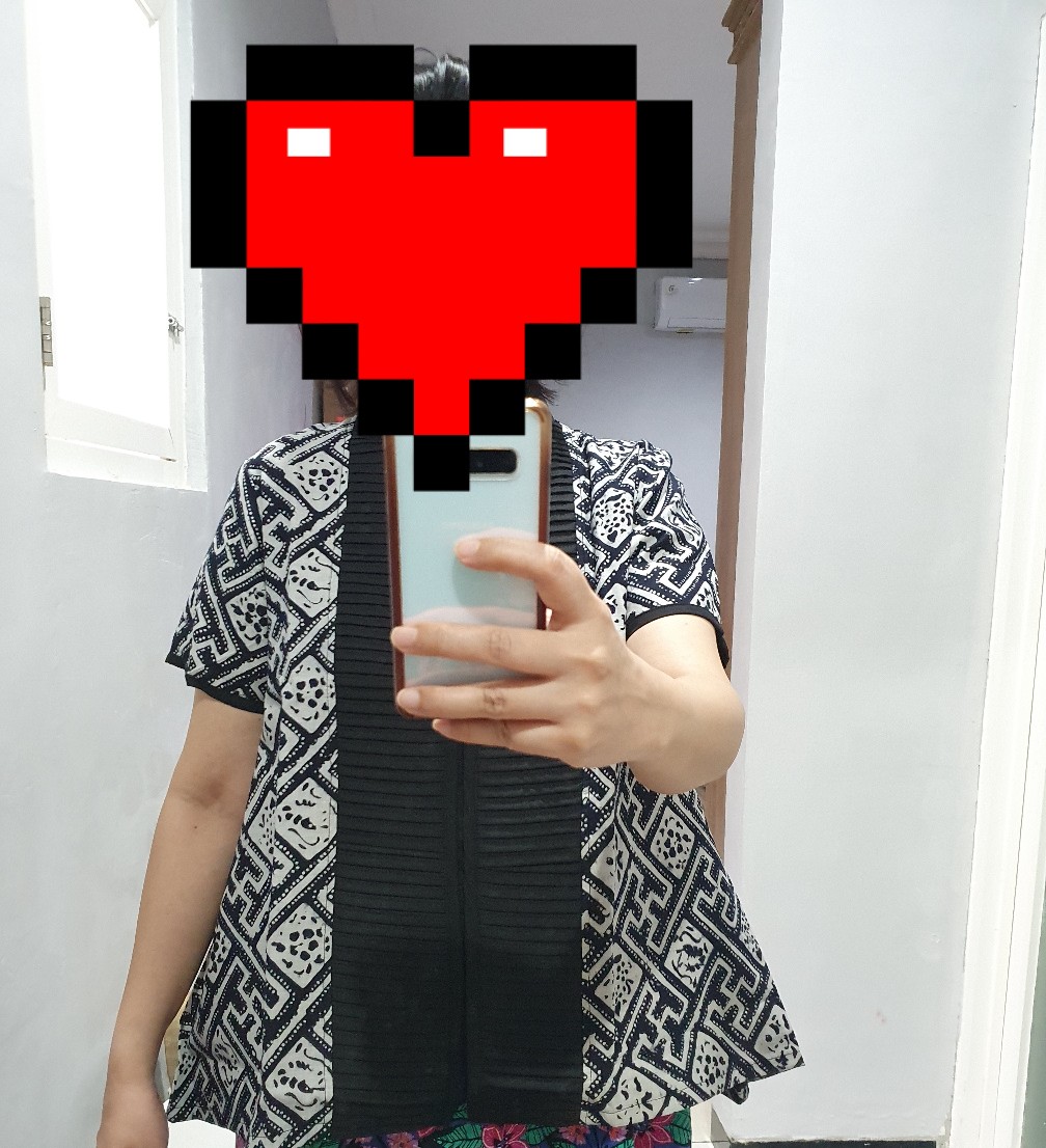 Batik Opsenal /atasan Batik Wanita