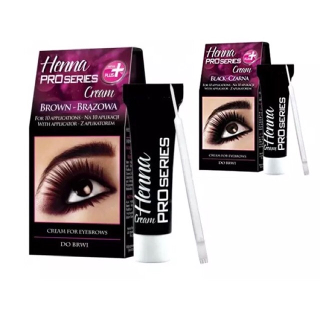 Henna Eyebrow Colour Lightbrown /Darkbrown brown/abu best seller