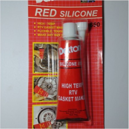 

Dextone Red Silicone Red / Lem Silikon Merah 70 Gram LESTARIMOTOR