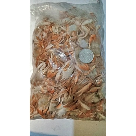 

BABY CRAB kepiting sortir size kecil super 1KG