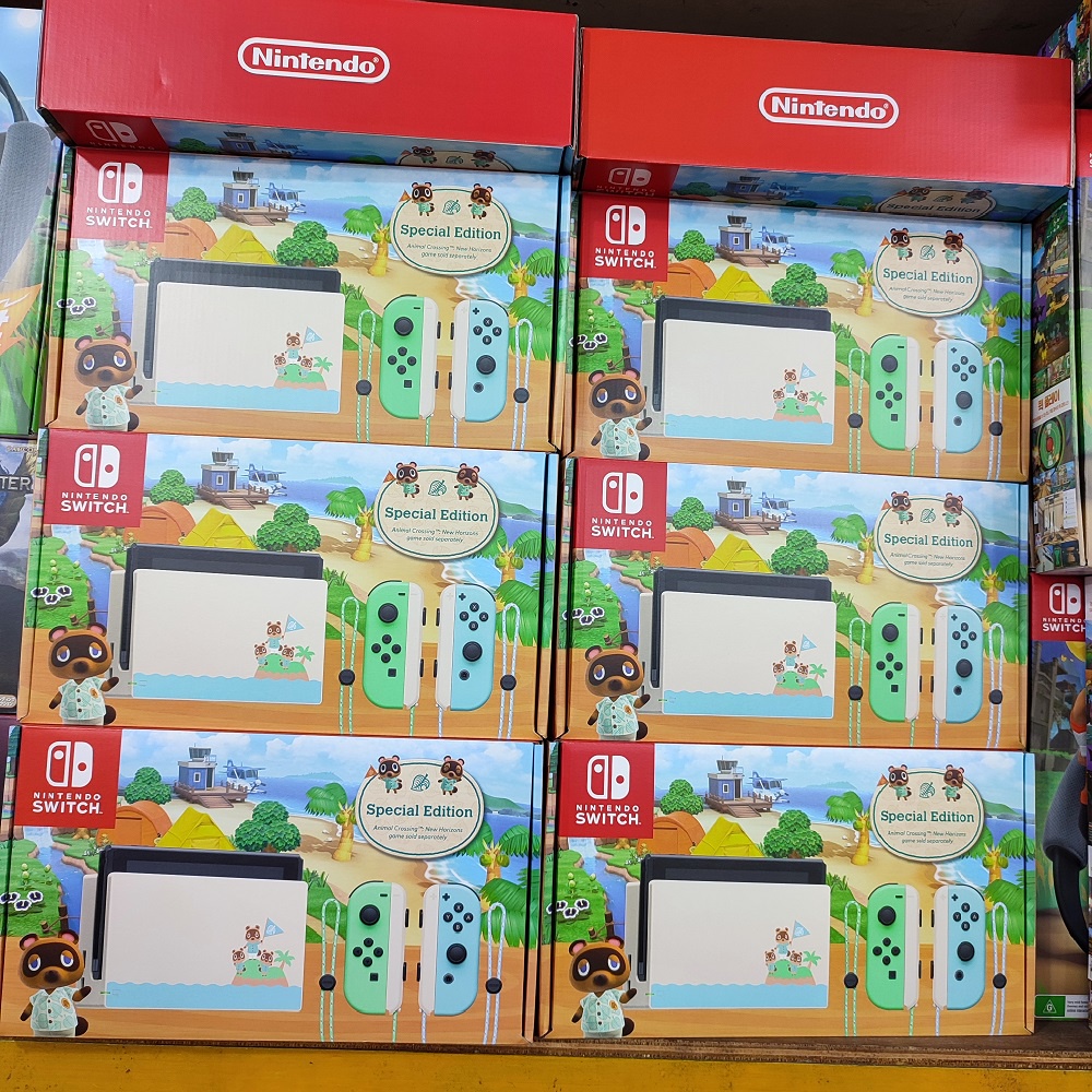 Nintendo Switch Animal Crossing New Horizons Shopee Indonesia