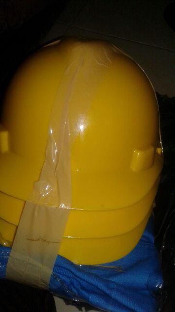 Helm Proyek Vgs Kilap Berbagai Warna Berstandarisasi