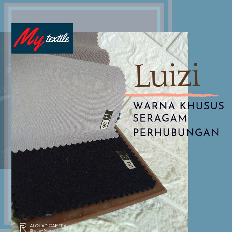 kain luizi luizzi warna khusus seragam perhubungan