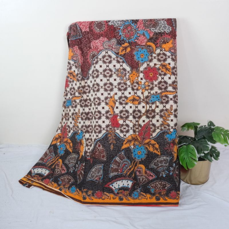 Bahan Batik Handprinting Premium Halus - NairaBatik