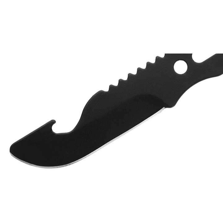 TD-DPR Petrified Fish Sendok Pisau Outdoor Camping EDC Tools - LX709