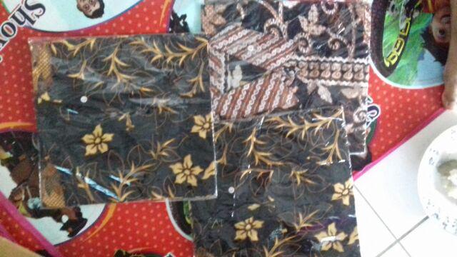 Kemeja Batik Pria Terbaru 2020 Lengan Pendek