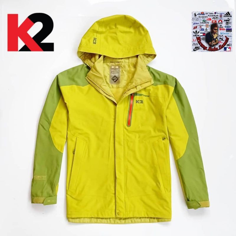 Jaket K2 outdoor second original