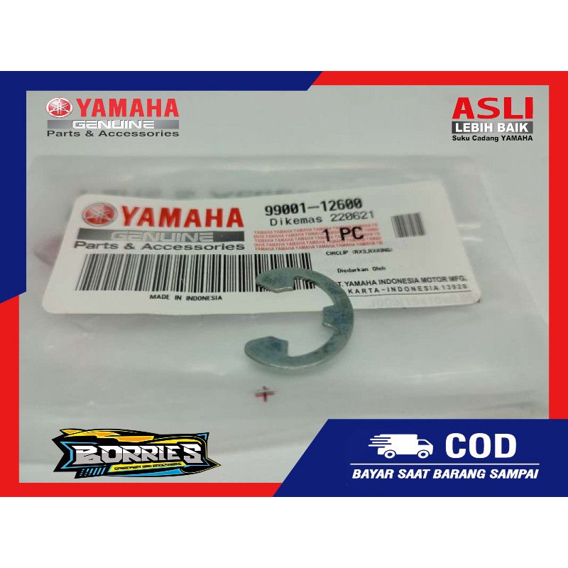 Spi Klip As Perseneling Operan Gigi Original Yamaha RX KING Scorpio 99001-12600