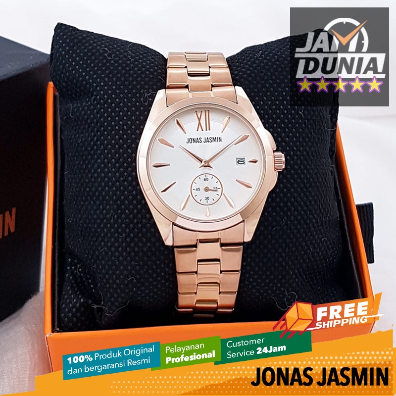 JAM TANGAN JONAS JASMIN 2212 ST TR JONAS JASMIN ORIGINAL 2212 L5 JJ2212L JAM JONAS JASMIN JJ2212 JON