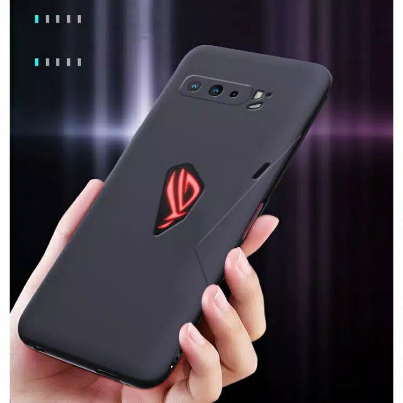 Case ASUS ROG PHONE 3 - ROG PHONE 2 Ultrathin Slim Matte Premium Softcase Case Asus Rog Phone 3