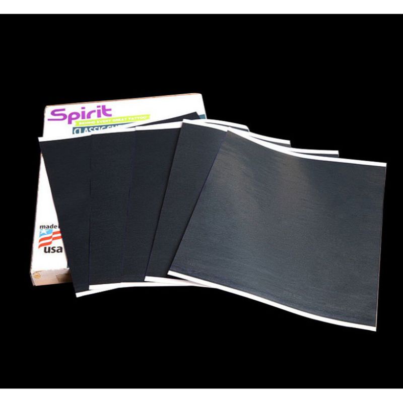 

Original USA Thermal Paper Karbon Tattoo Classic Sheet Carbon Sepasang(2Lembar)