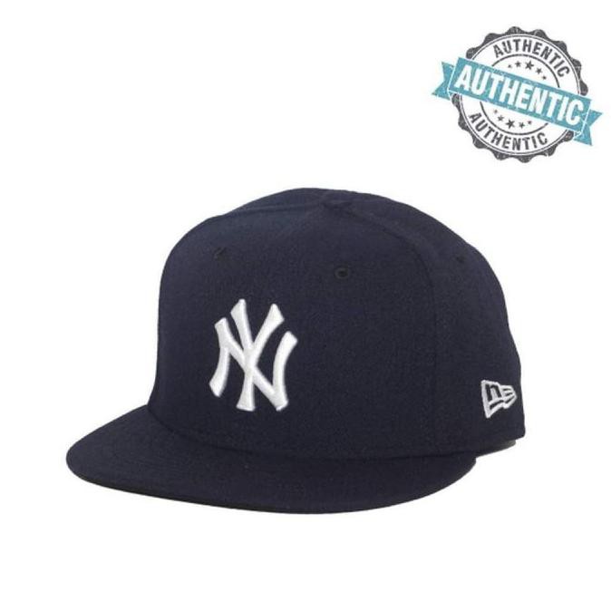 Versi Anak Dewasa Topi Snapback Hat Cap Ny New York + New Era Polos Custom Obral Murah Pria Wanita