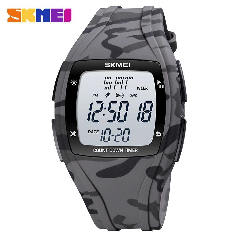 SKMEI 1610 Jam Tangan Pria Wanita Digital Anti Air WATCHKITE WKOS