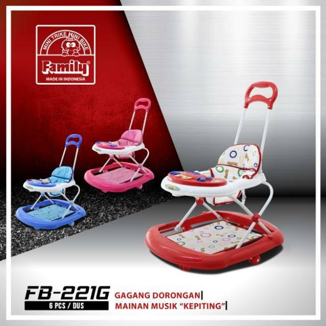 Baby Walker Family FB 221G -  Alat Bantu Jalan