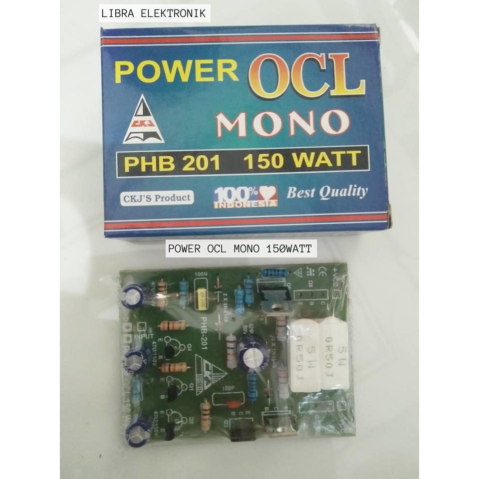 Kit Power OCL Mono 150 Watt CKJ