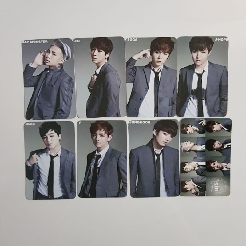 Unofficial BTS Photocard PC Replica Album Japan Boy In Luv