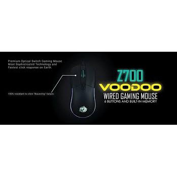 IMPERION Mouse Gaming USB Wired 3600Dpi Macro RGB Z700 Voodoo