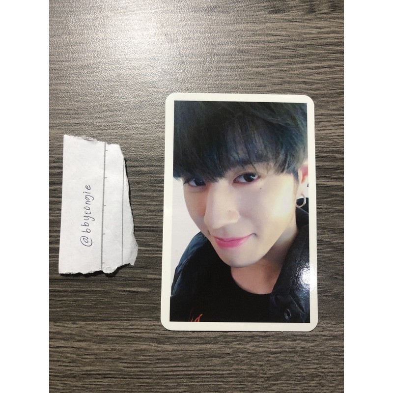 Photocard / PC Yugyeom Flight Log: Arrival